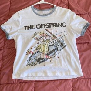 The Offspring cropped shirt